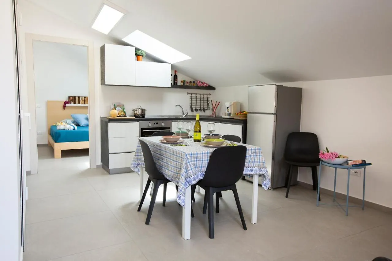 דירה סקופלו Appartamenti In Villa Nature Con Vista Mare E Monti איטליה