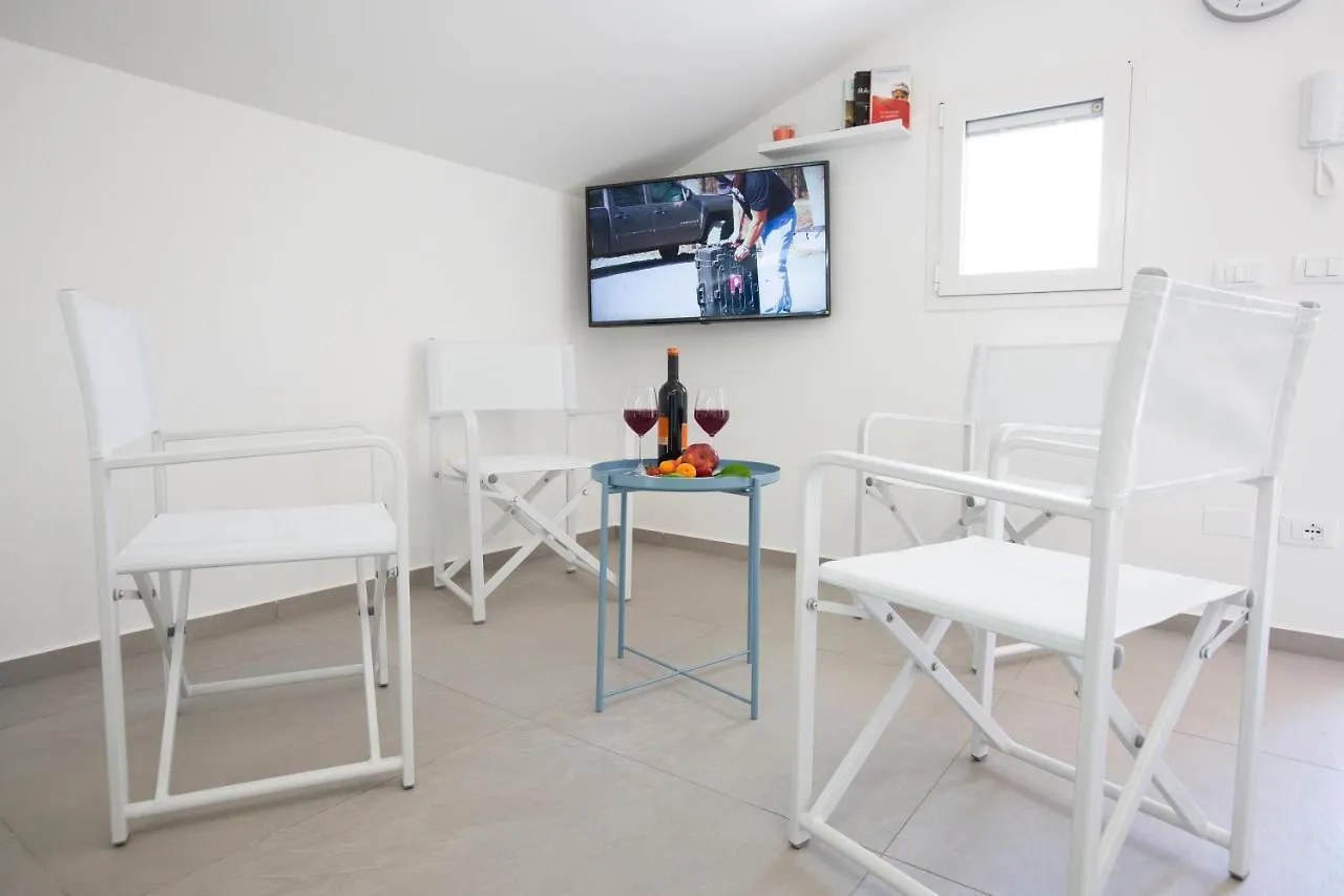 דירה סקופלו Appartamenti In Villa Nature Con Vista Mare E Monti
