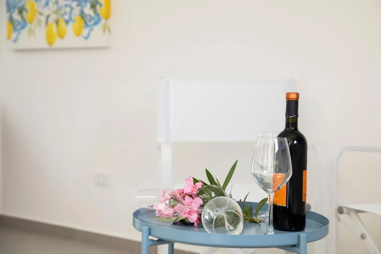 סקופלו Appartamenti In Villa Nature Con Vista Mare E Monti איטליה