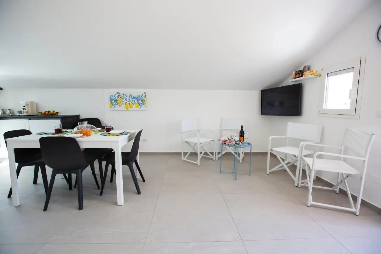 דירה סקופלו Appartamenti In Villa Nature Con Vista Mare E Monti איטליה