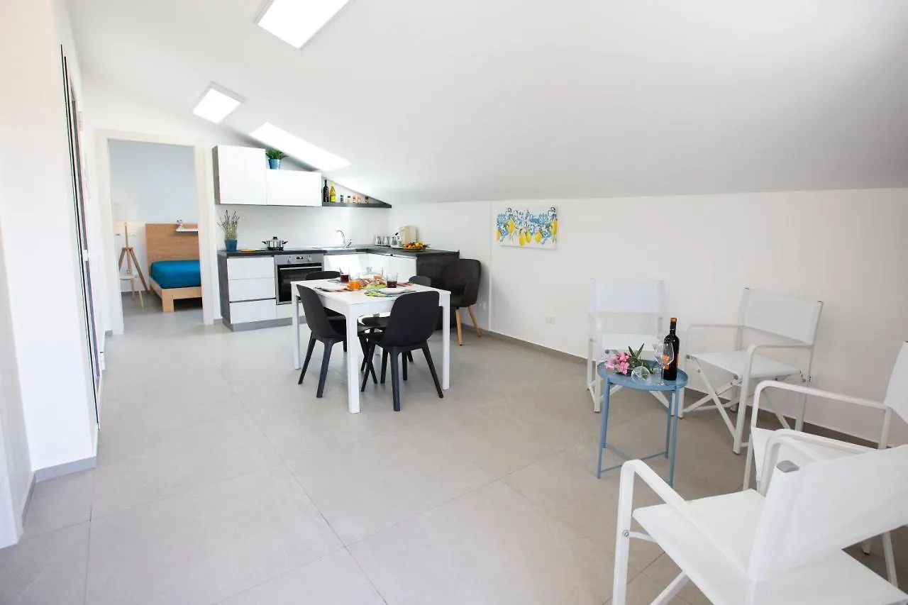 סקופלו Appartamenti In Villa Nature Con Vista Mare E Monti