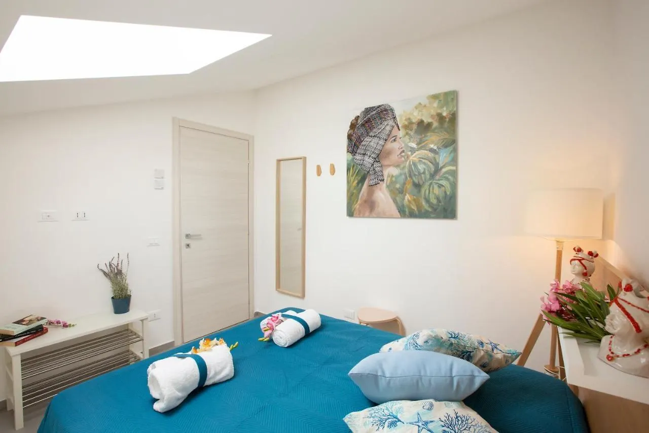דירה סקופלו Appartamenti In Villa Nature Con Vista Mare E Monti
