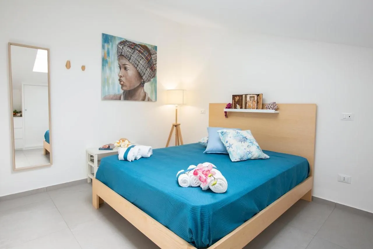 סקופלו Appartamenti In Villa Nature Con Vista Mare E Monti 0*,