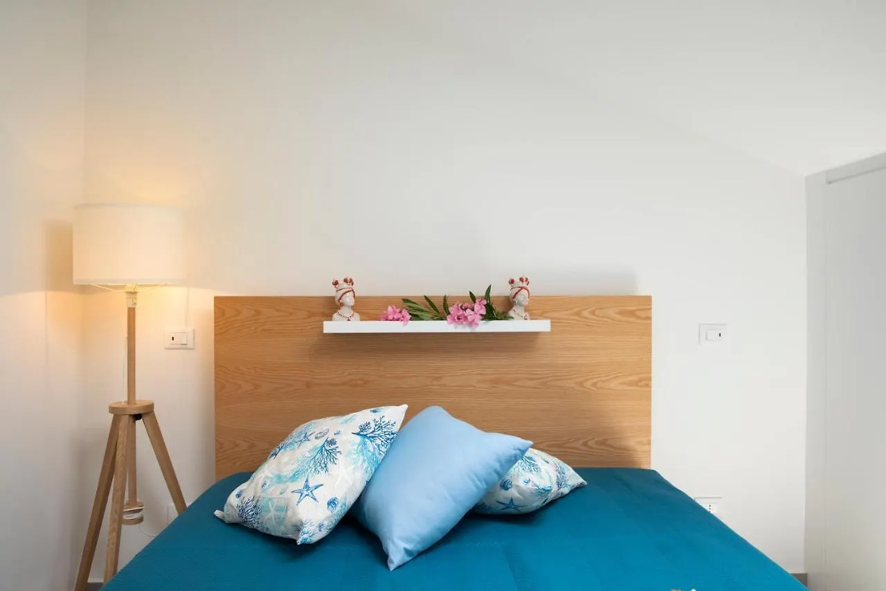סקופלו Appartamenti In Villa Nature Con Vista Mare E Monti דירה
