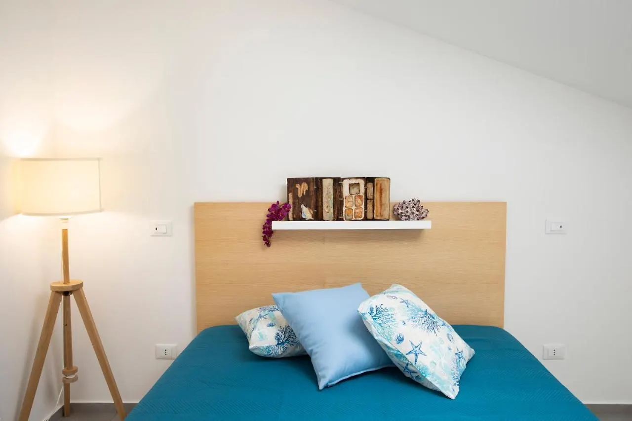 סקופלו Appartamenti In Villa Nature Con Vista Mare E Monti דירה