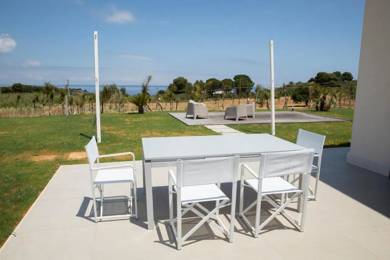 סקופלו Appartamenti In Villa Nature Con Vista Mare E Monti