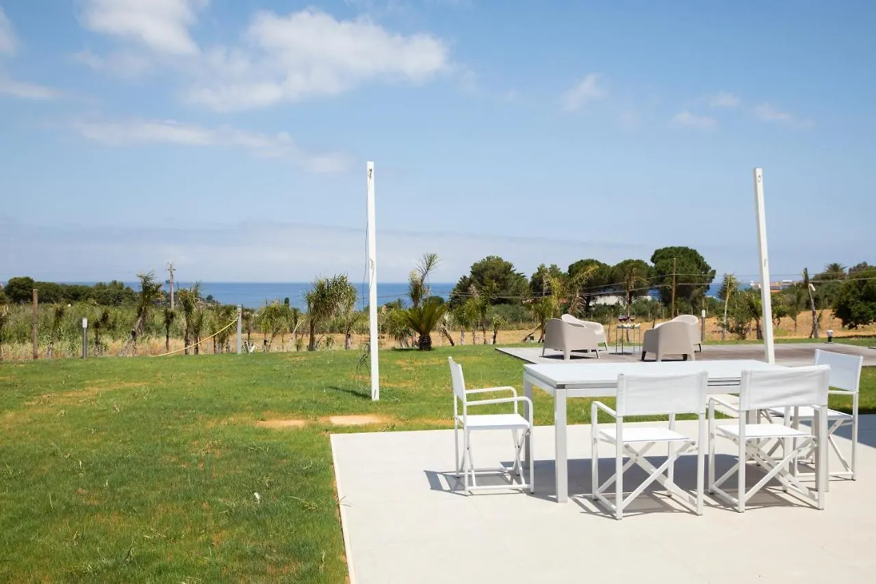 Lejlighed Appartamenti In Villa Nature Con Vista Mare E Monti Scopello