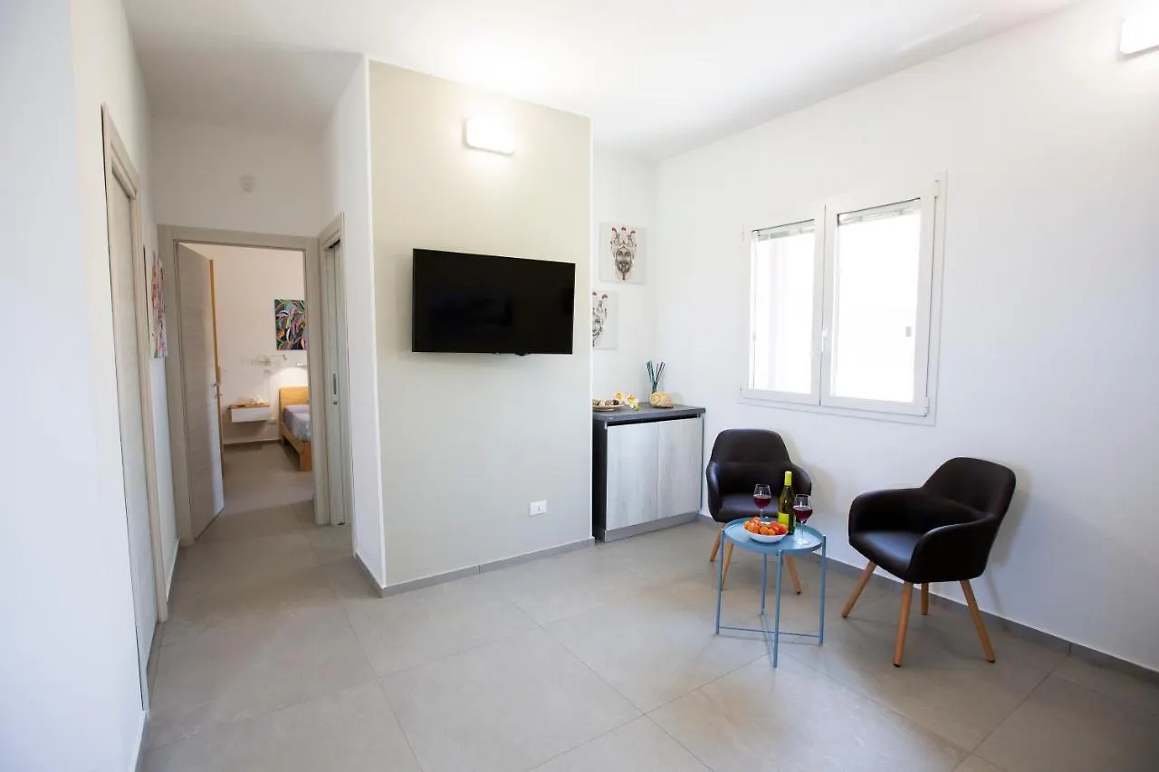 דירה סקופלו Appartamenti In Villa Nature Con Vista Mare E Monti