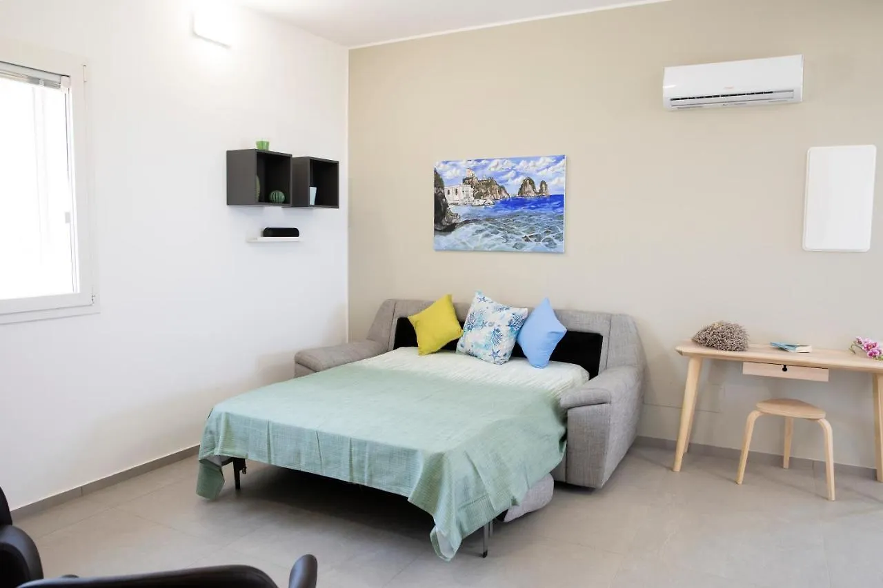סקופלו Appartamenti In Villa Nature Con Vista Mare E Monti