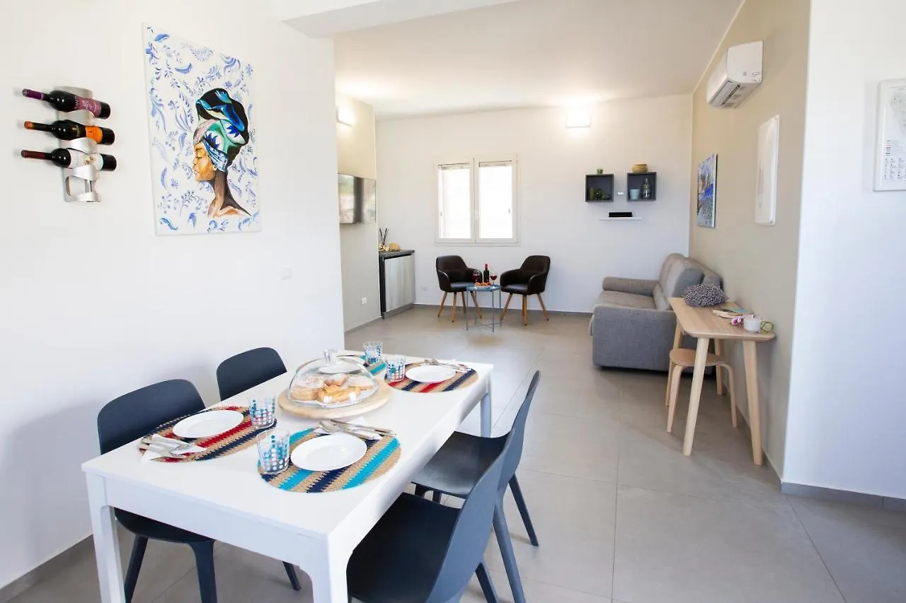 דירה סקופלו Appartamenti In Villa Nature Con Vista Mare E Monti