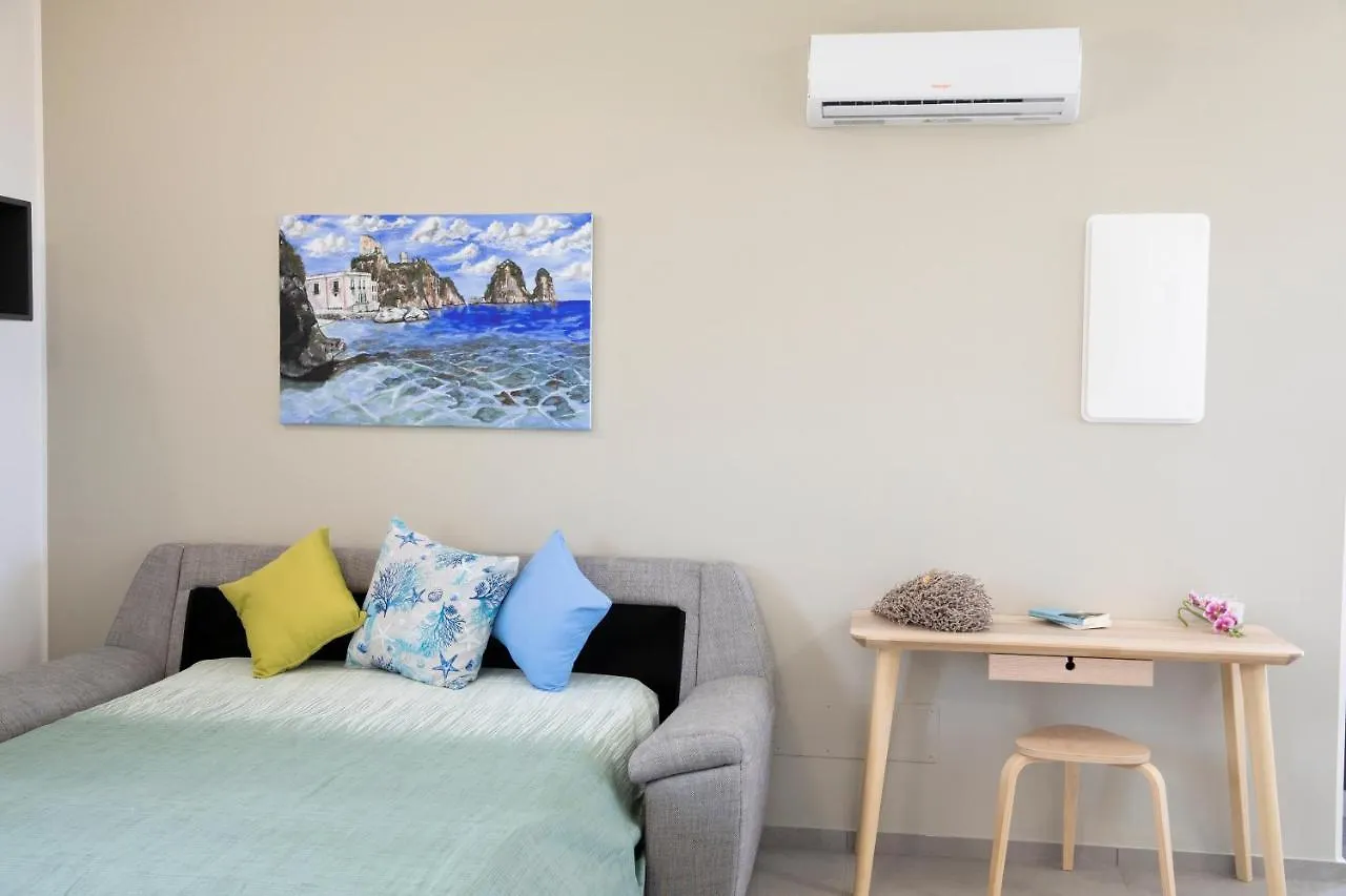 סקופלו Appartamenti In Villa Nature Con Vista Mare E Monti 0*,