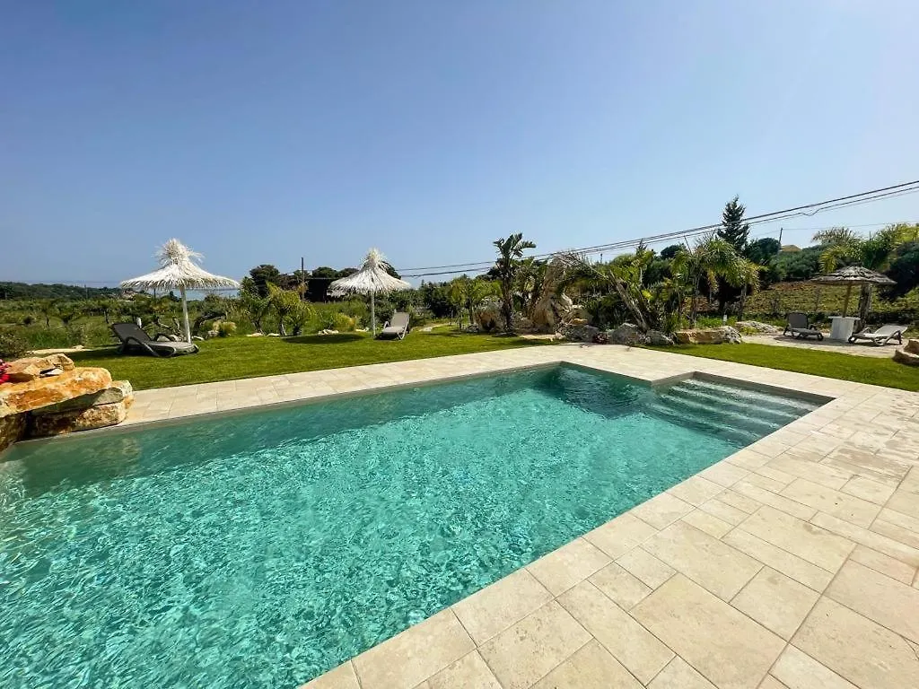 Appartamenti In Villa Nature Con Vista Mare E Monti Scopello