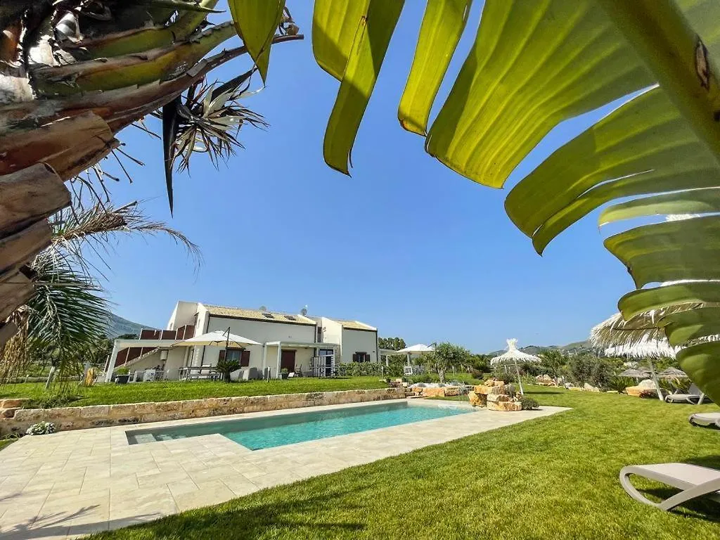 Lejlighed Appartamenti In Villa Nature Con Vista Mare E Monti Scopello