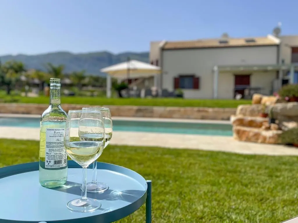 Appartamenti In Villa Nature Con Vista Mare E Monti Scopello  Lejlighed Scopello (Sicily)