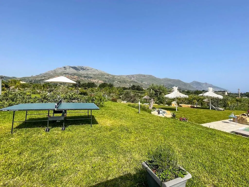 Appartamenti In Villa Nature Con Vista Mare E Monti Scopello  Lejlighed
