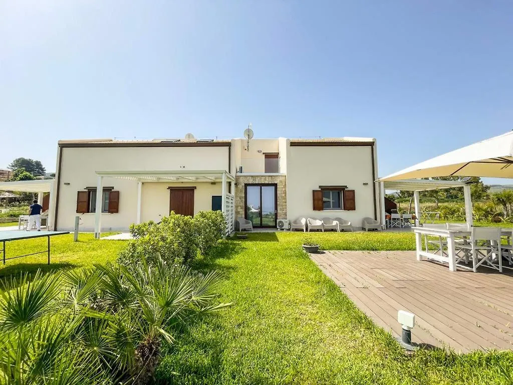 Lejlighed Appartamenti In Villa Nature Con Vista Mare E Monti Scopello