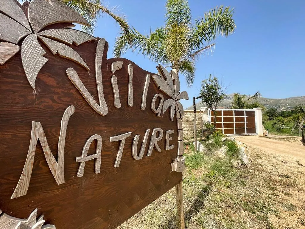 Appartamenti In Villa Nature Con Vista Mare E Monti Scopello  Italien