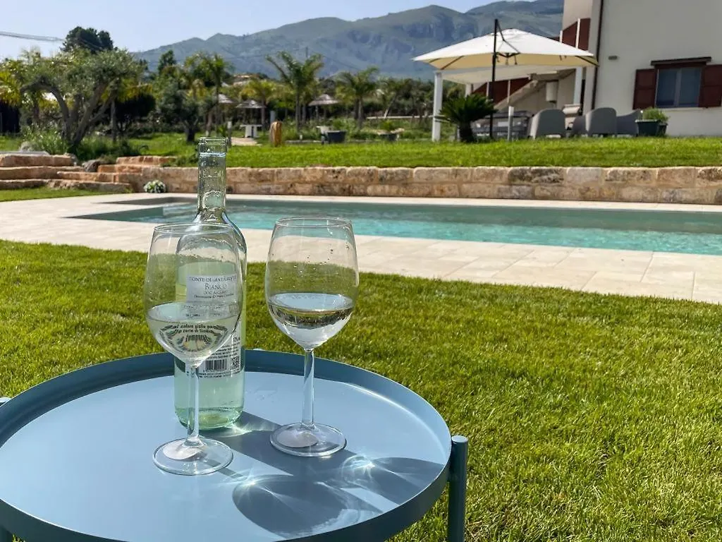 Apartment Appartamenti In Villa Nature Con Vista Mare E Monti Scopello  Italy